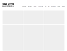 Tablet Screenshot of mikemeyer-photography.de